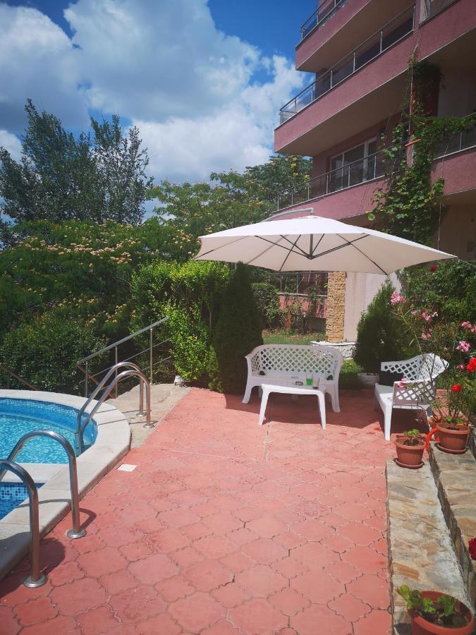 Seaview Apartment Complex Karia Kavarna Exteriér fotografie
