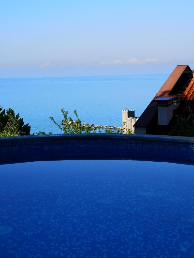 Seaview Apartment Complex Karia Kavarna Exteriér fotografie