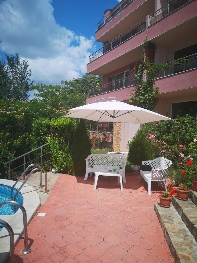 Seaview Apartment Complex Karia Kavarna Exteriér fotografie