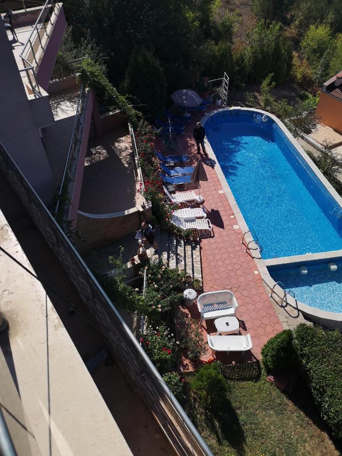 Seaview Apartment Complex Karia Kavarna Exteriér fotografie