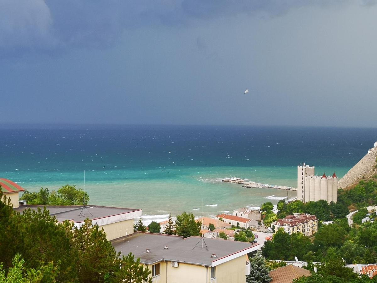 Seaview Apartment Complex Karia Kavarna Exteriér fotografie