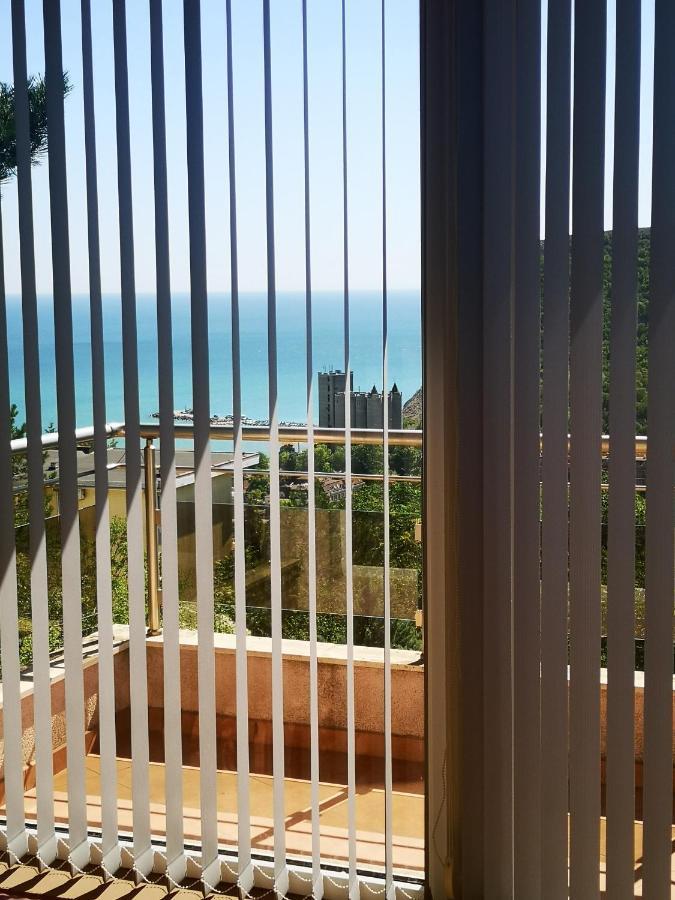 Seaview Apartment Complex Karia Kavarna Exteriér fotografie