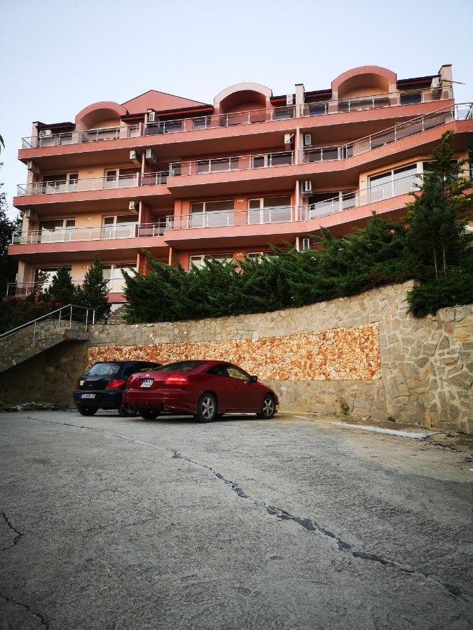 Seaview Apartment Complex Karia Kavarna Exteriér fotografie