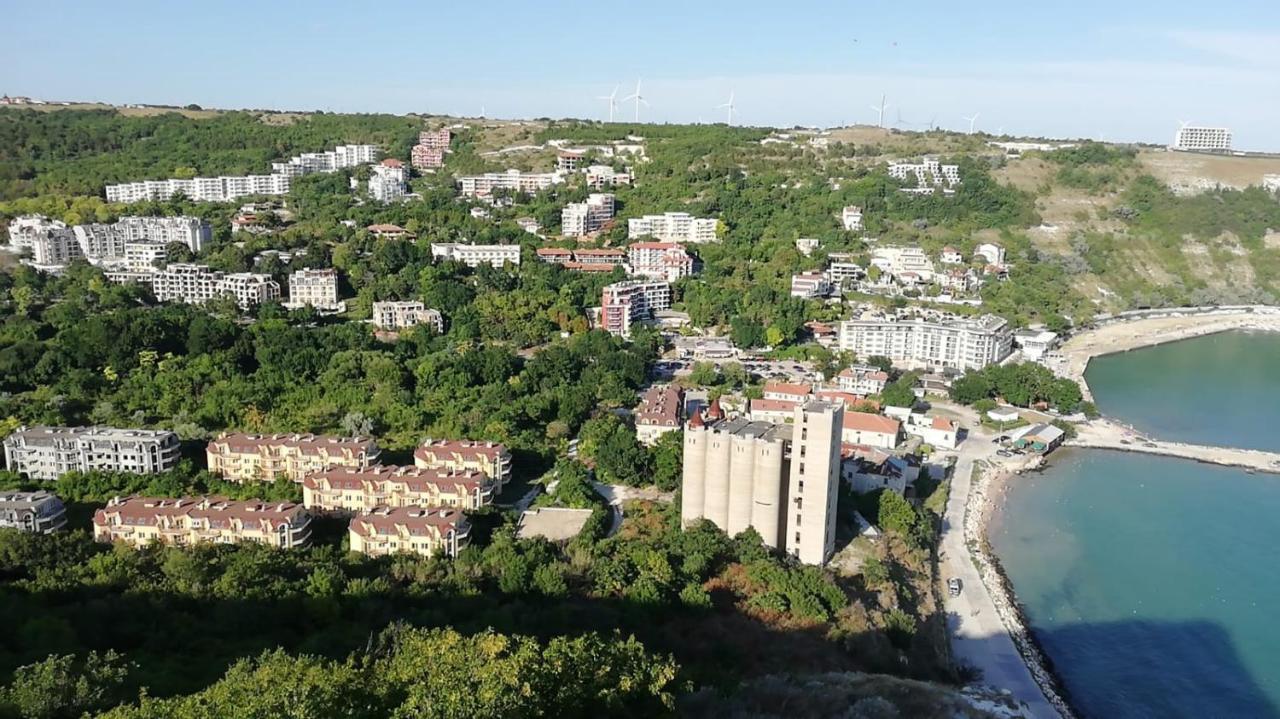 Seaview Apartment Complex Karia Kavarna Exteriér fotografie
