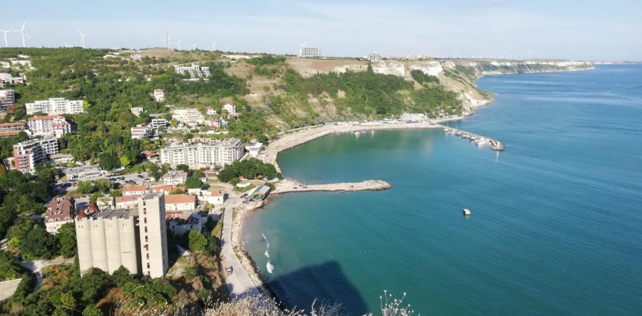 Seaview Apartment Complex Karia Kavarna Exteriér fotografie